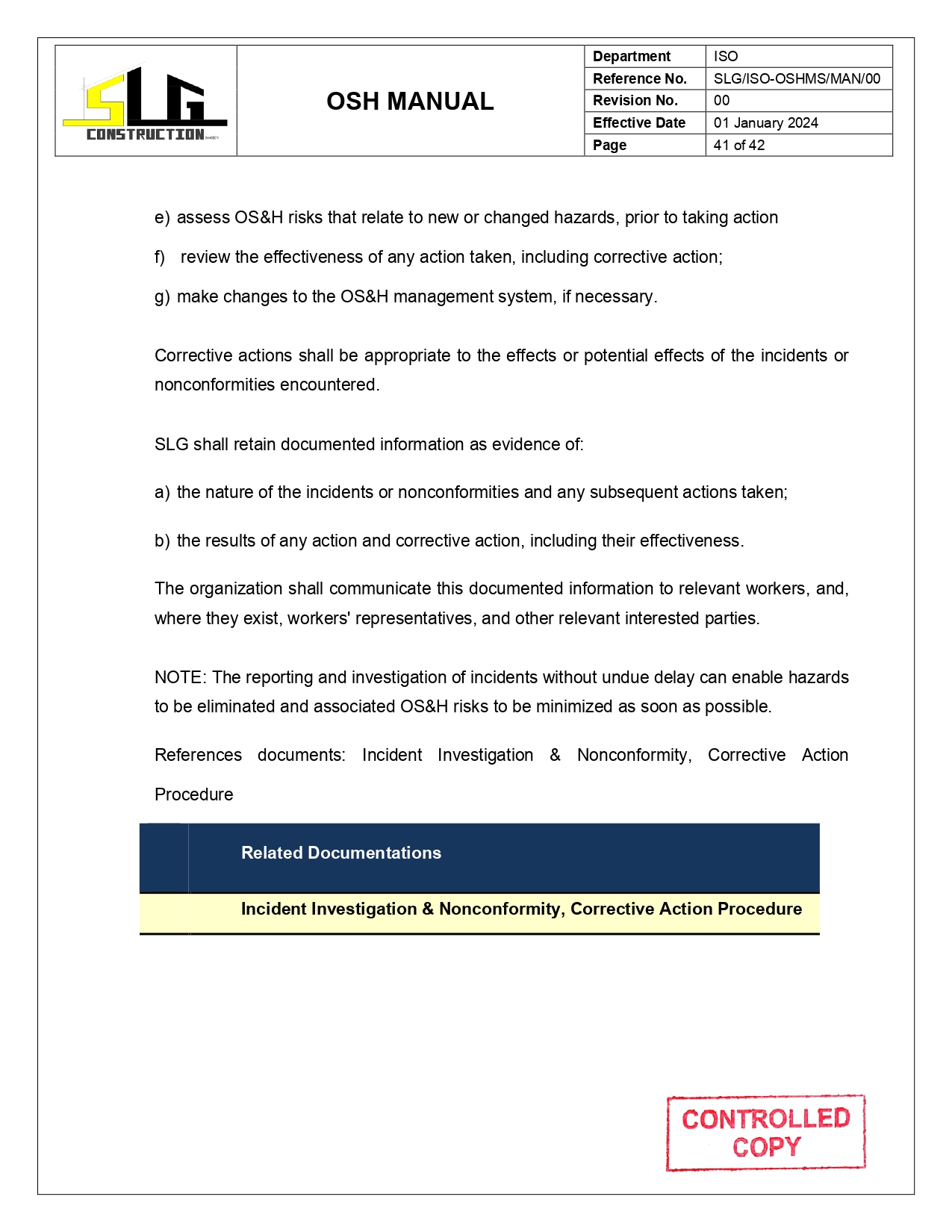 OSH Manual Page 43
